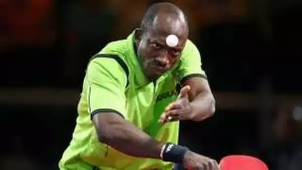 Rio Olympics 2016: Toriola  Advances as Oshonaike, Offiong  Crash Out of Table Tennis  Competition
